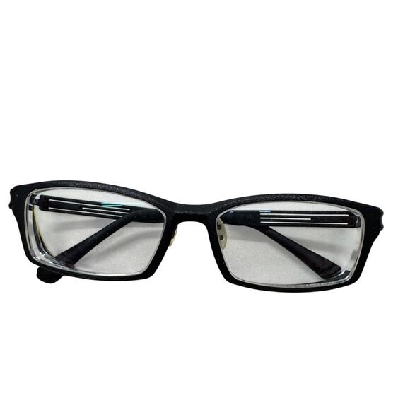 Porsche Vintage Black Eye Glasses Prescription Lense Frames Only Classic